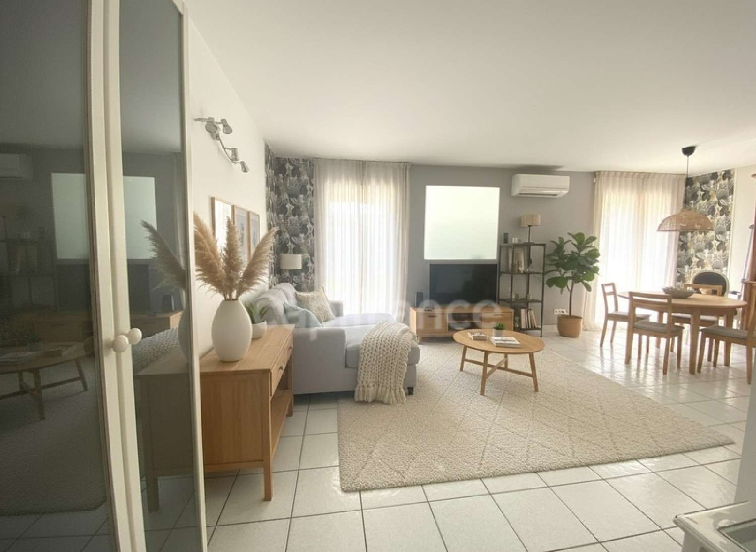 à vendre appartement Sathonay-Camp Rhône 5