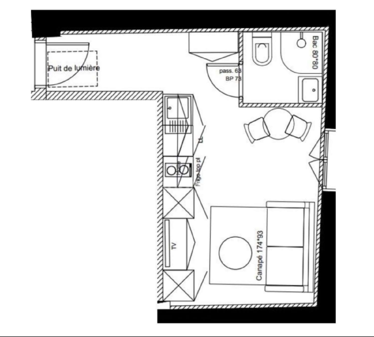 for sale apartment Sathonay-Camp Rhône 5