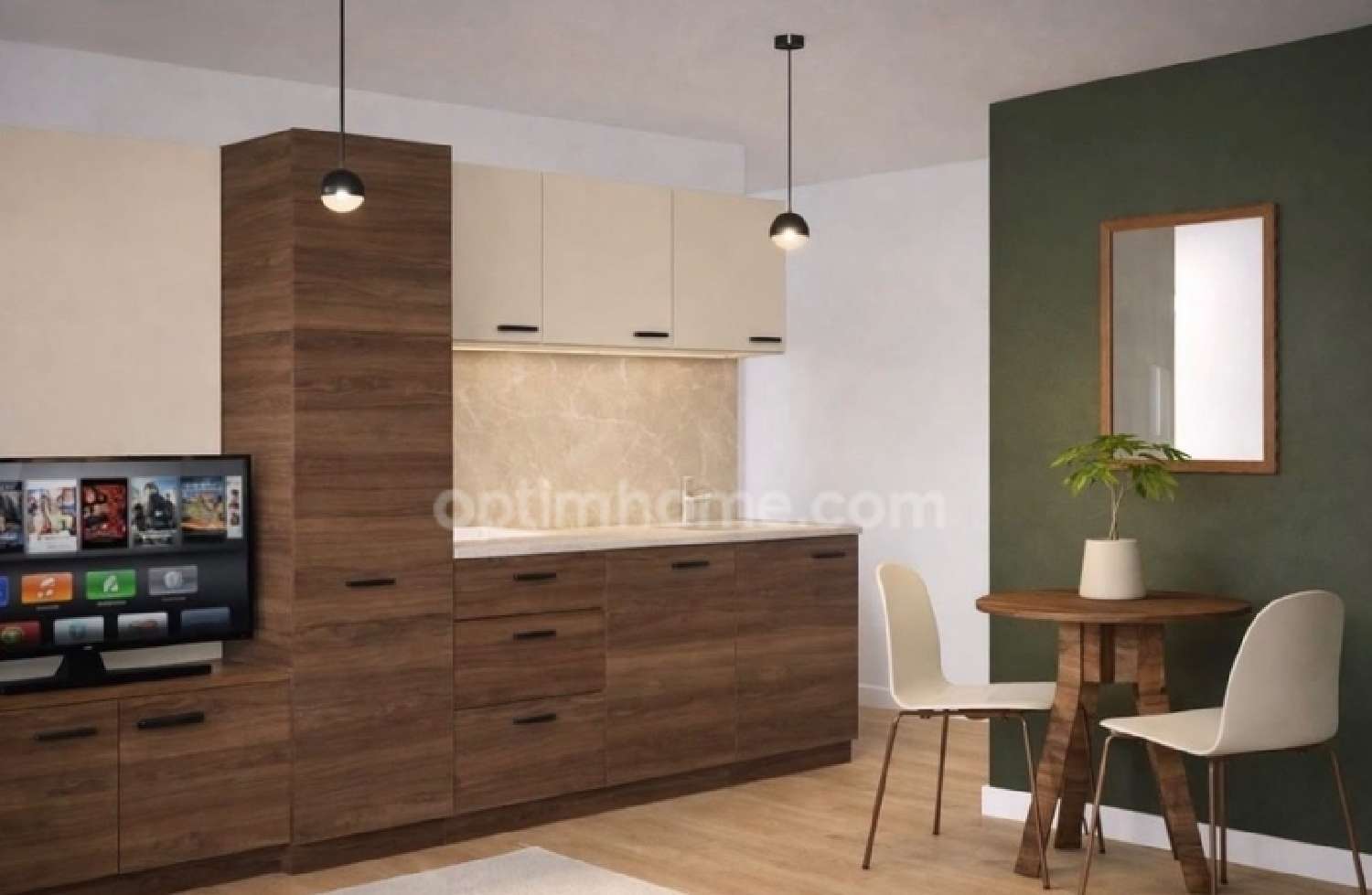 for sale apartment Sathonay-Camp Rhône 7