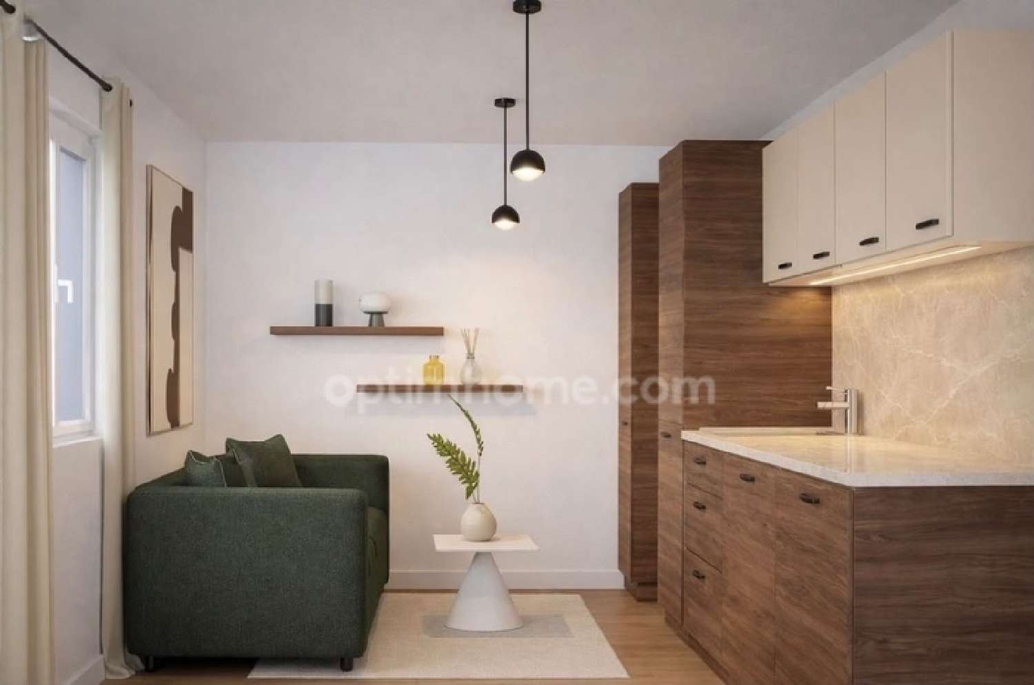 for sale apartment Sathonay-Camp Rhône 8