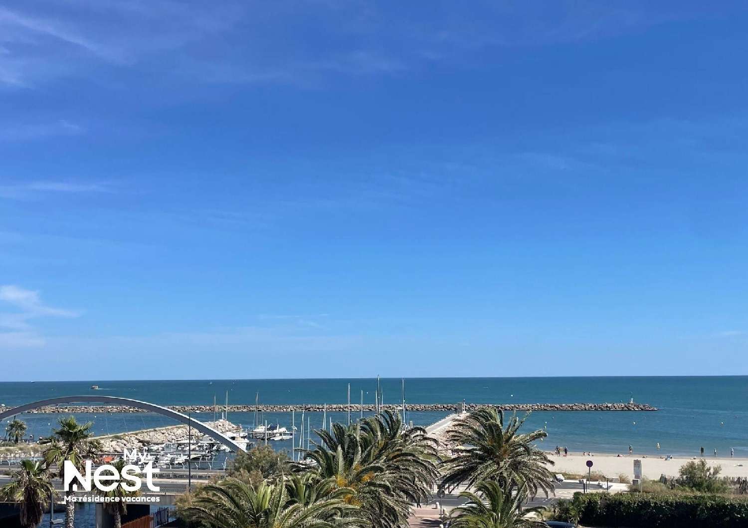 en venta apartamento Sète Hérault 1