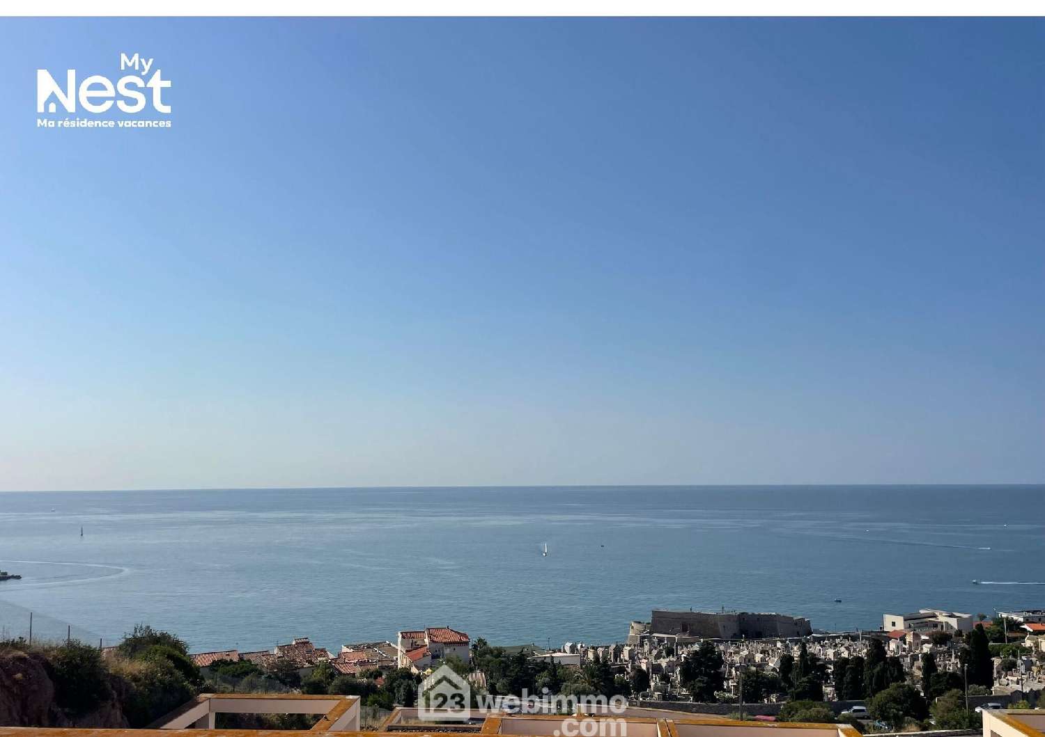 en venta apartamento Sète Hérault 1