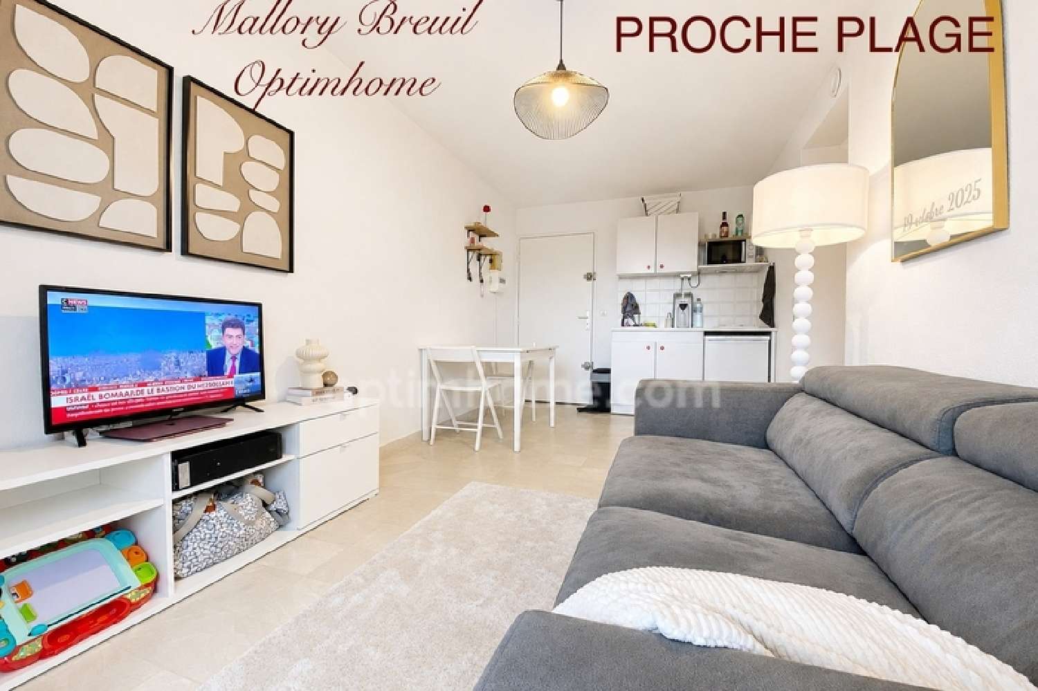  à vendre appartement Sète Hérault 1