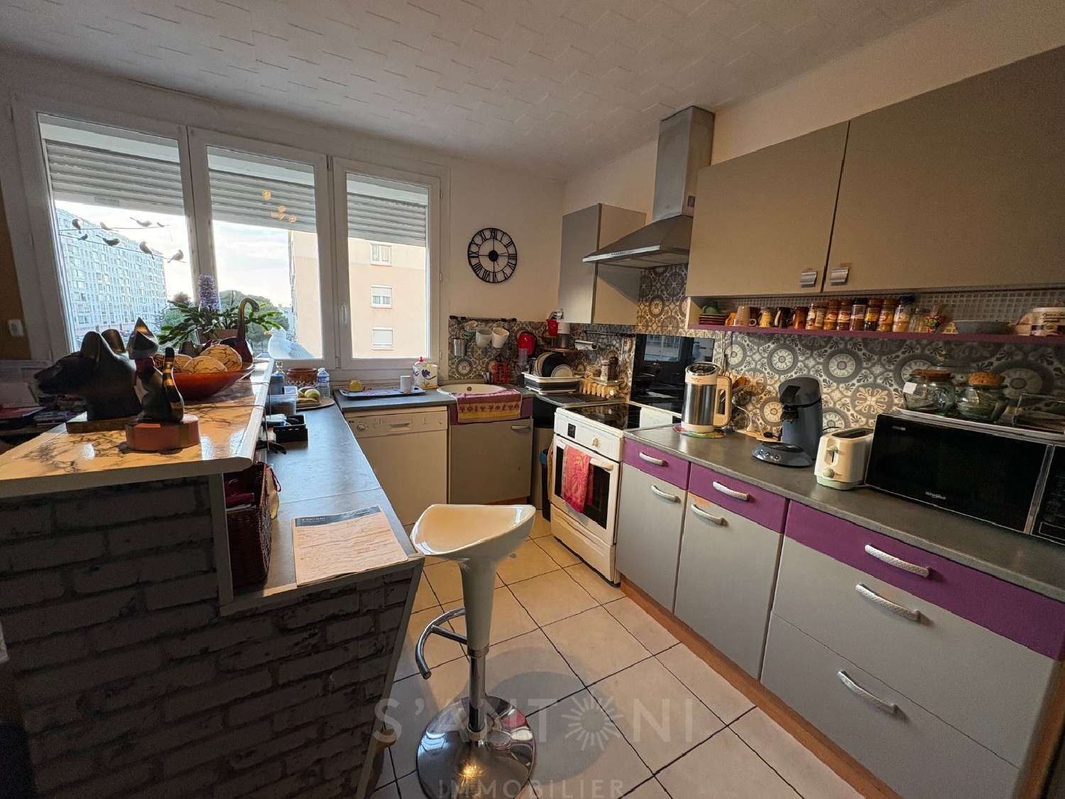  à vendre appartement Sète Hérault 4