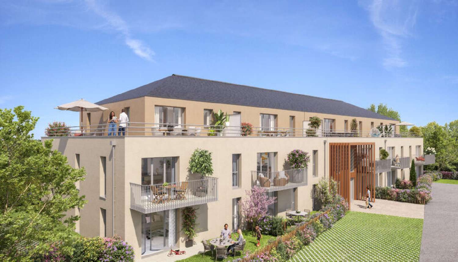 te koop appartement Sortosville-en-Beaumont Manche 1