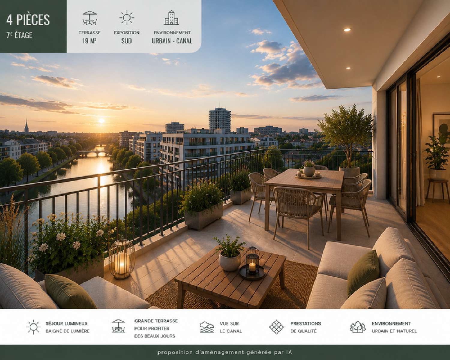 for sale apartment Strasbourg Bas-Rhin 1