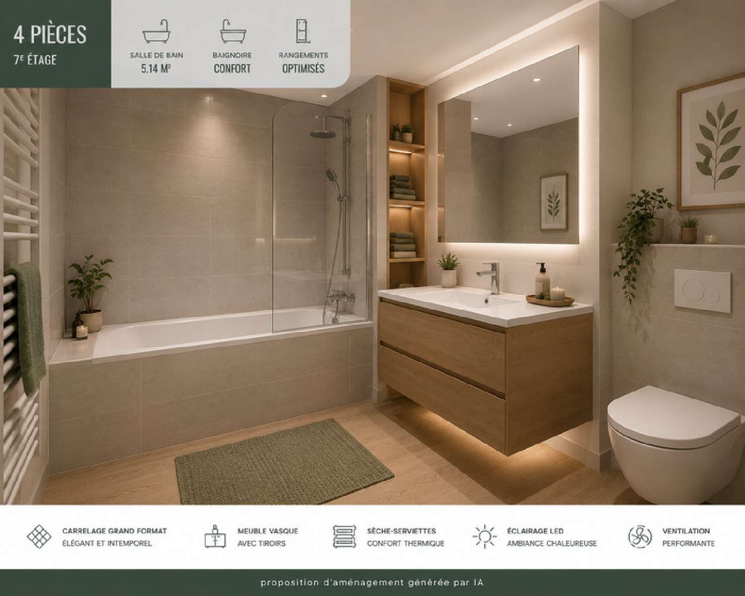 for sale apartment Strasbourg Bas-Rhin 4