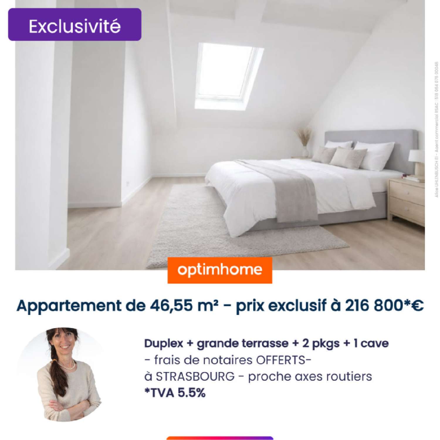  for sale apartment Strasbourg Bas-Rhin 7