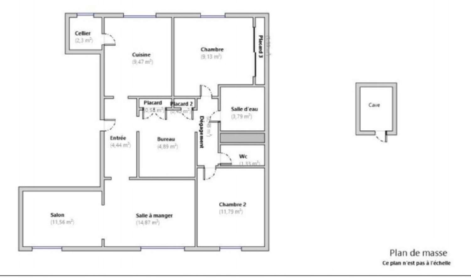 te koop appartement Terrenoire Loire 2