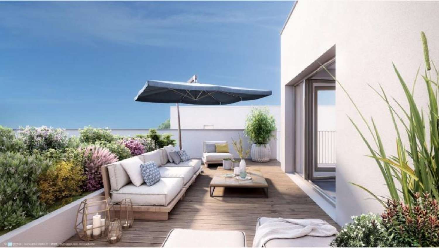 te koop appartement Thonon-les-Bains Haute-Savoie 5