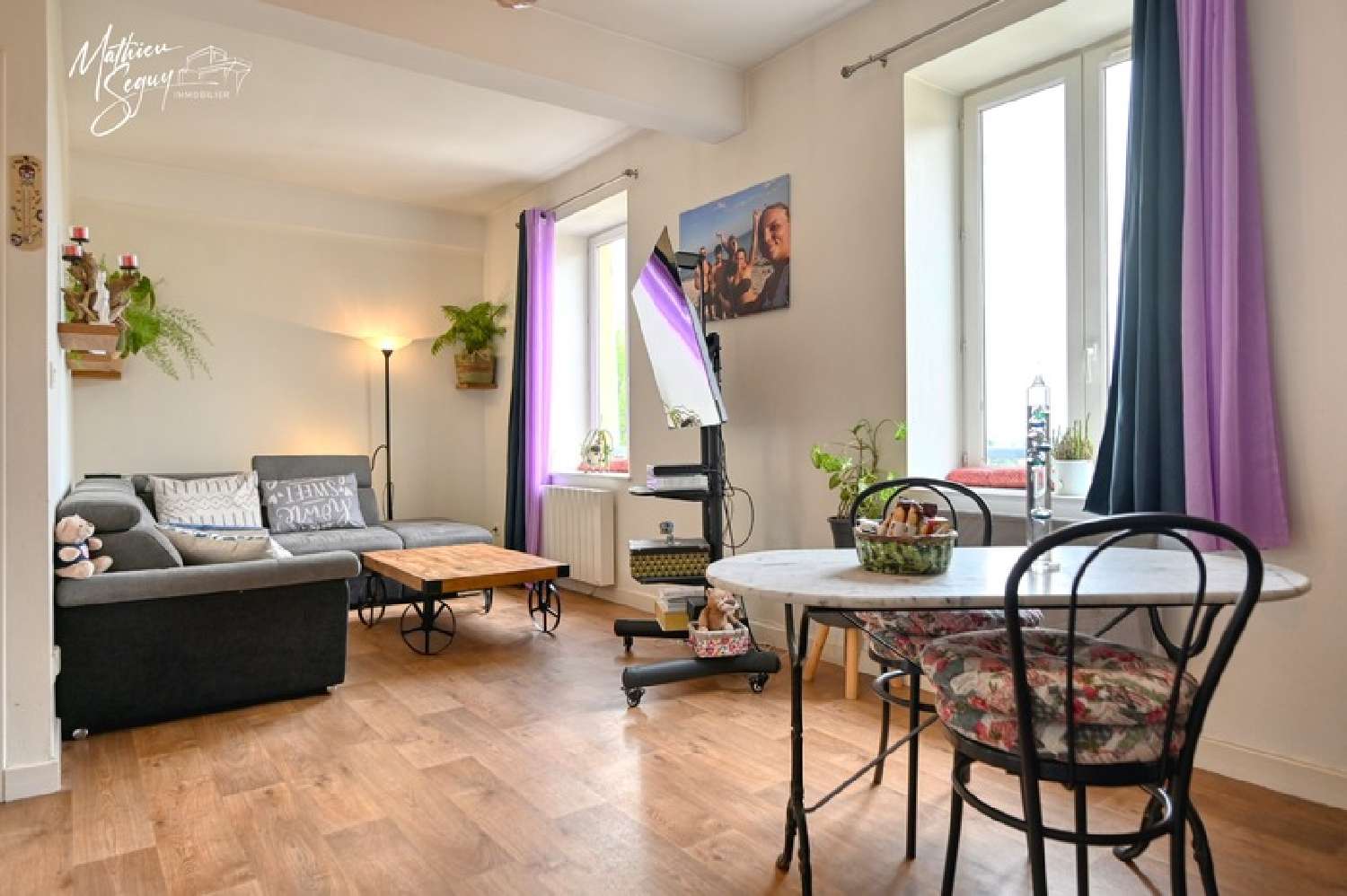 for sale apartment Thurins Rhône 5