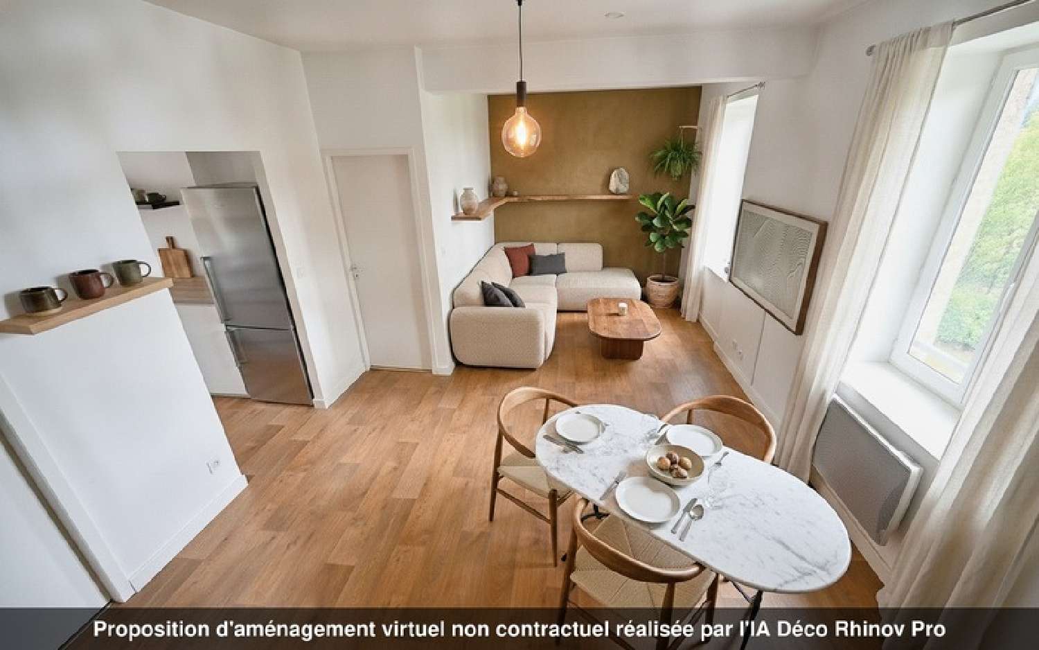 for sale apartment Thurins Rhône 6