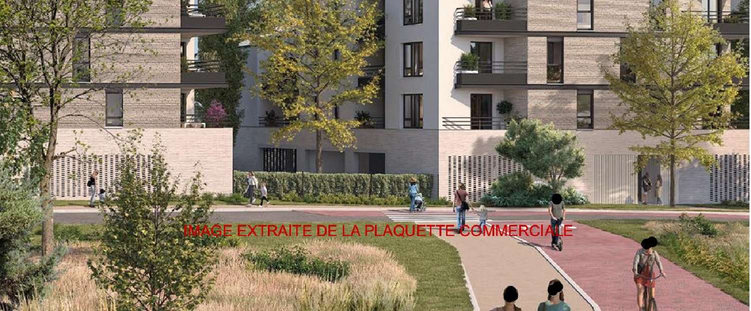  à vendre appartement Toulouse-Saint-Simon Haute-Garonne 3