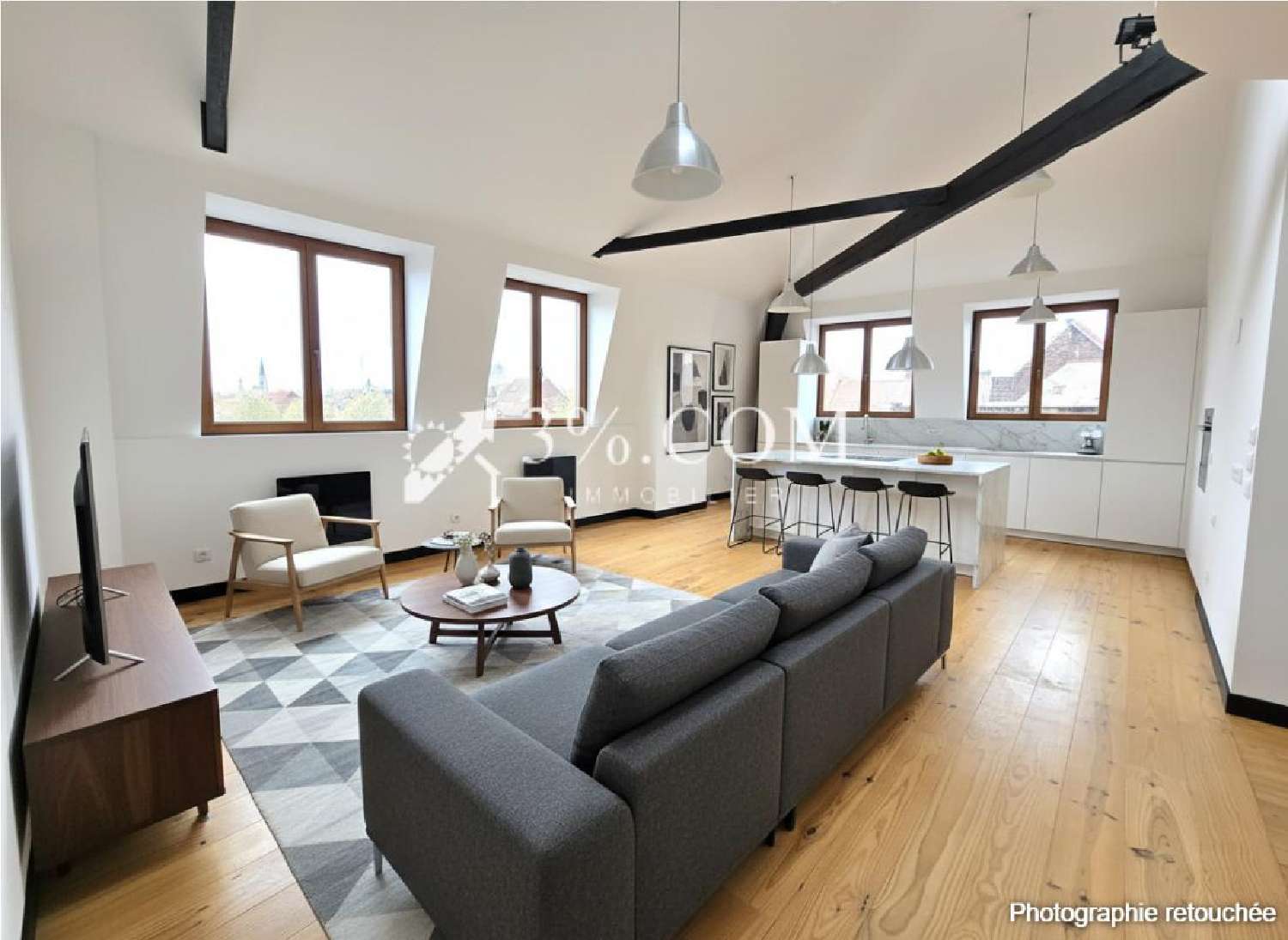 à vendre appartement Tourcoing Nord 3