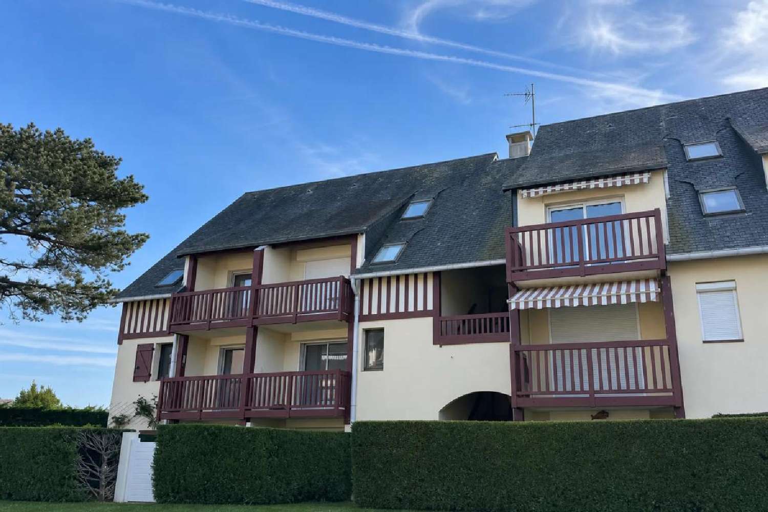  à vendre appartement Tourgeville Calvados 1