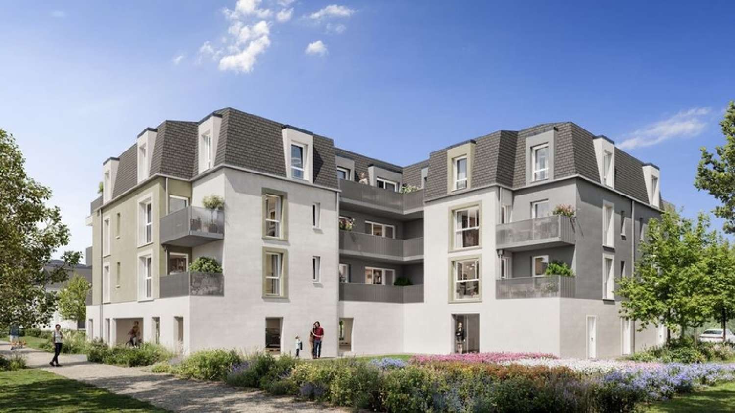 for sale apartment Tourlaville Manche 1