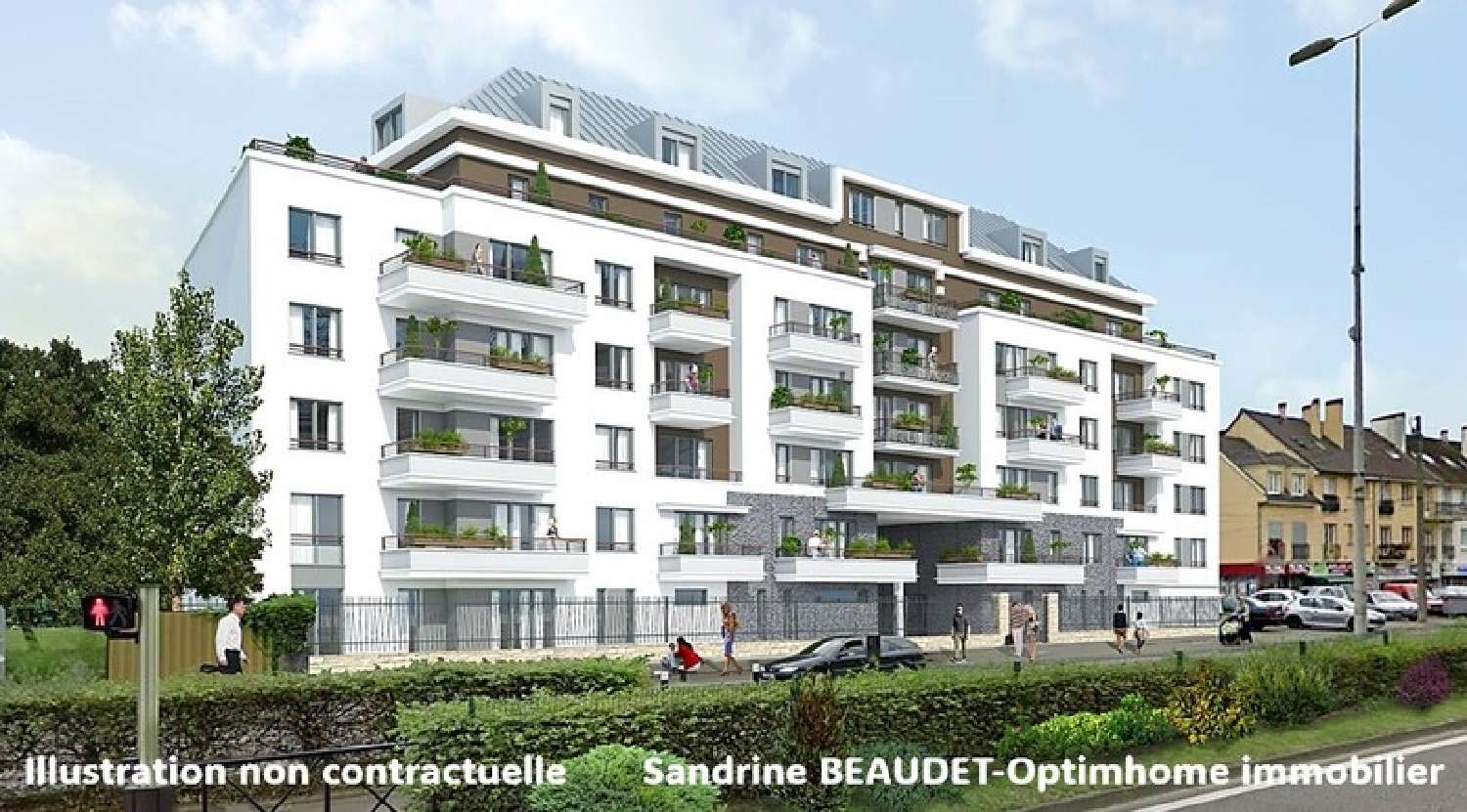  te koop appartement Trappes Yvelines 1