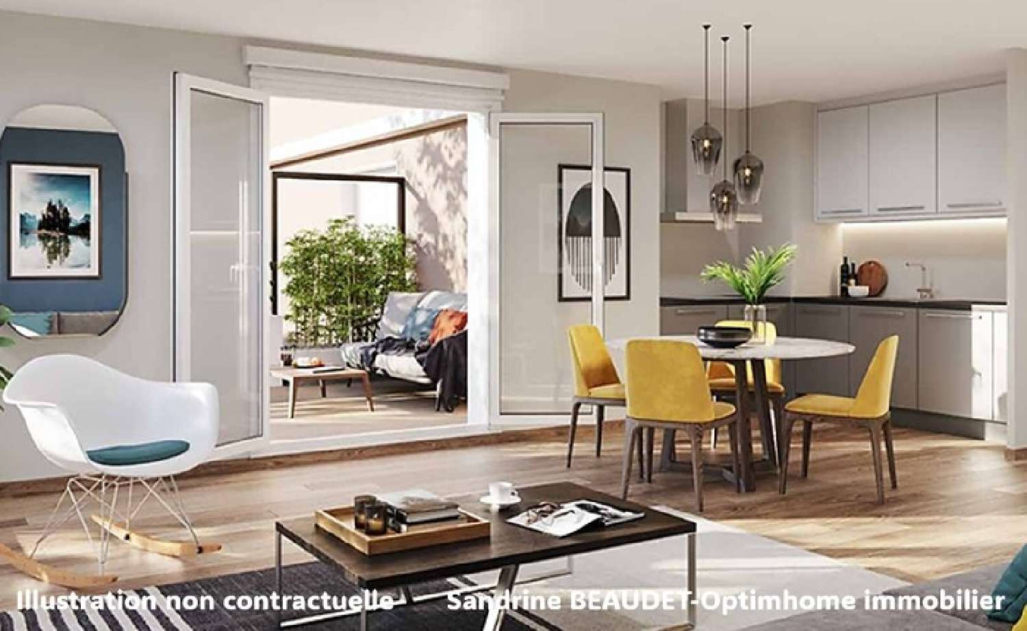  te koop appartement Trappes Yvelines 2