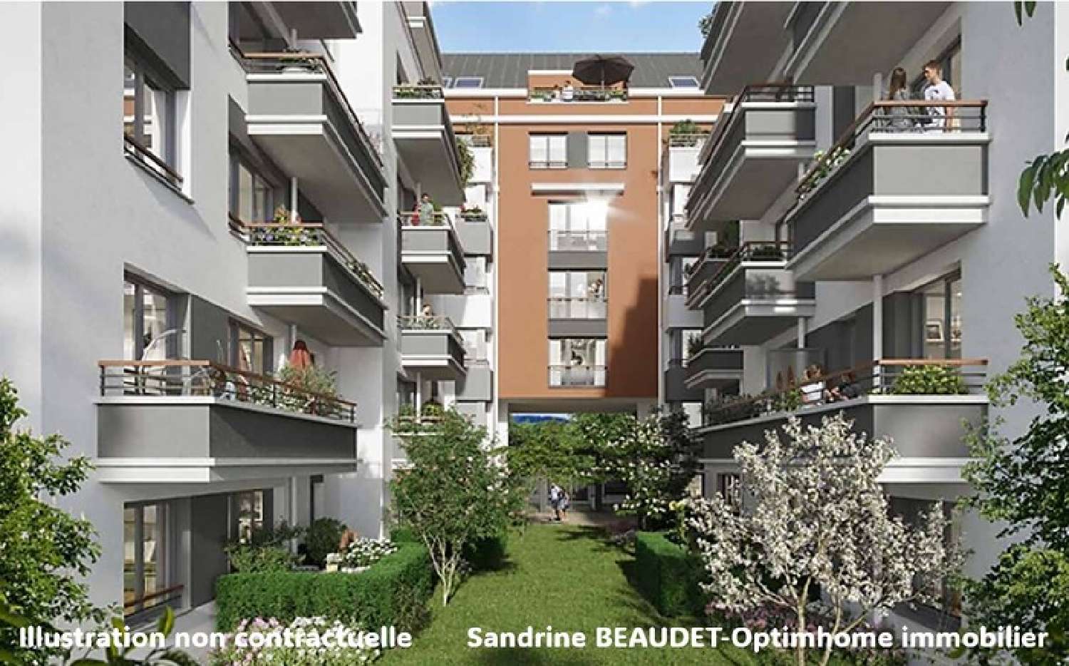  te koop appartement Trappes Yvelines 3