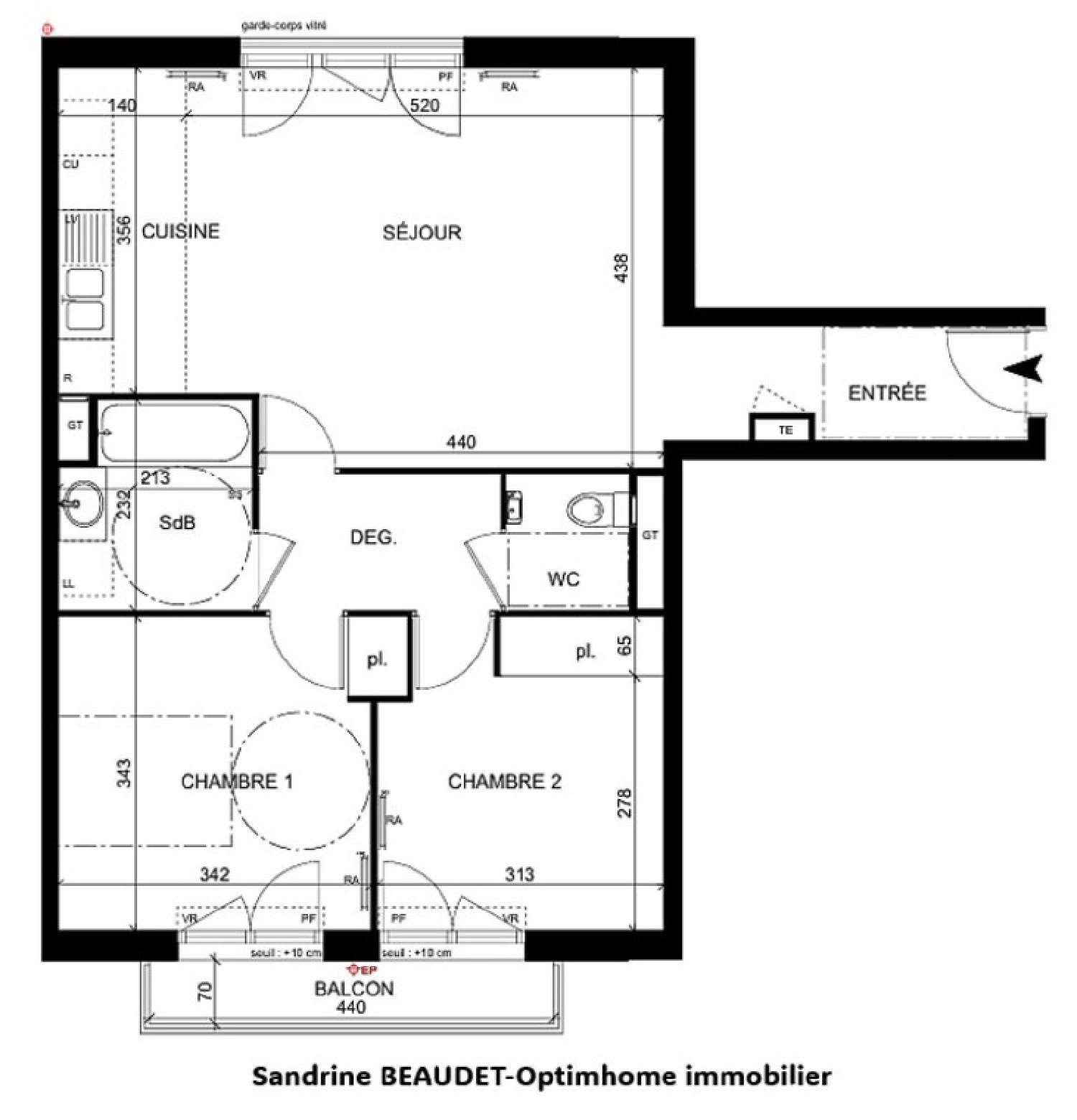  te koop appartement Trappes Yvelines 4