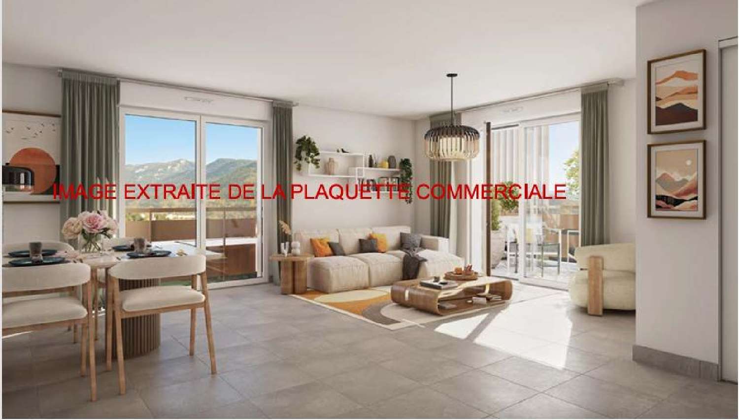 à vendre appartement Ugine Savoie 3