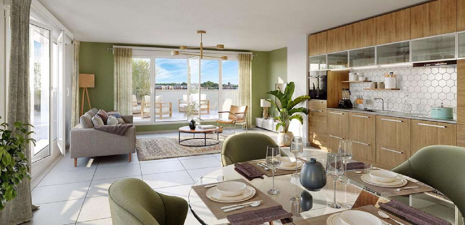 à vendre appartement Ugine Savoie 3