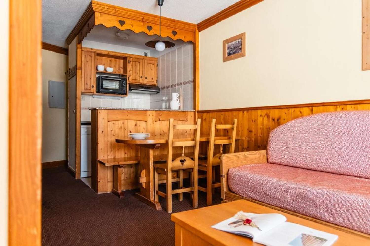  à vendre appartement Saint-Martin-de-Belleville Savoie 6