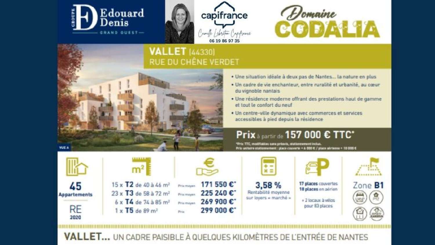 kaufen Wohnung/ Apartment Vallet Loire-Atlantique 3