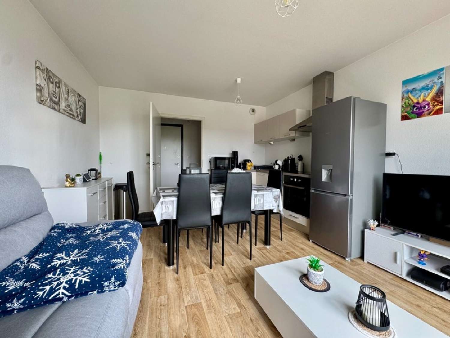 te koop appartement Vandoeuvre-lès-Nancy Meurthe-et-Moselle 2