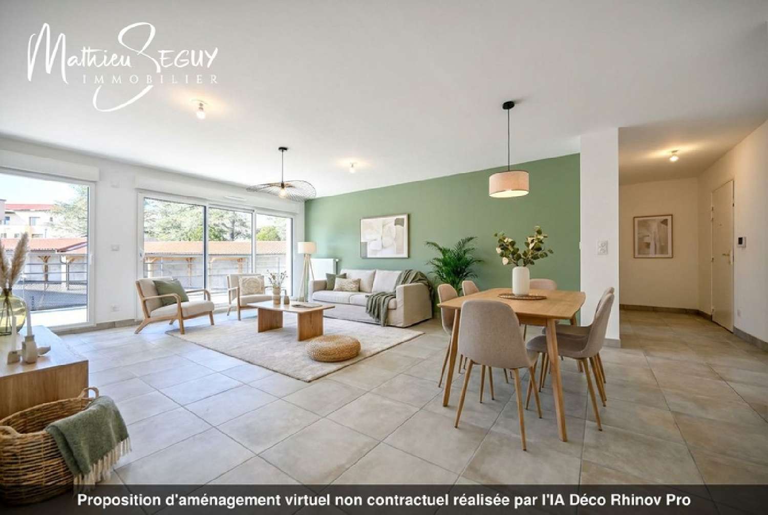 te koop appartement Vaugneray Rhône 1
