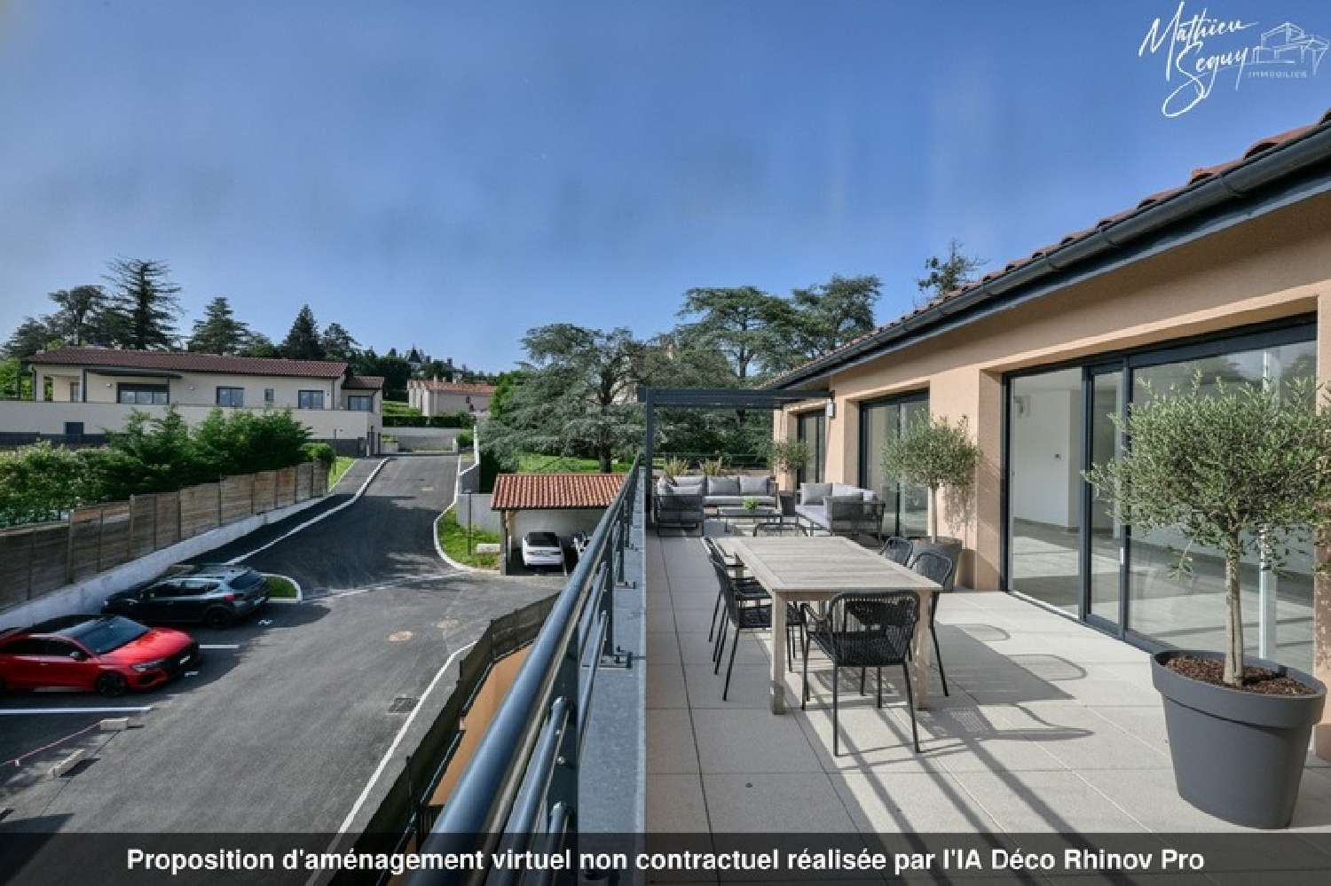  en venta apartamento Vaugneray Rhône 2