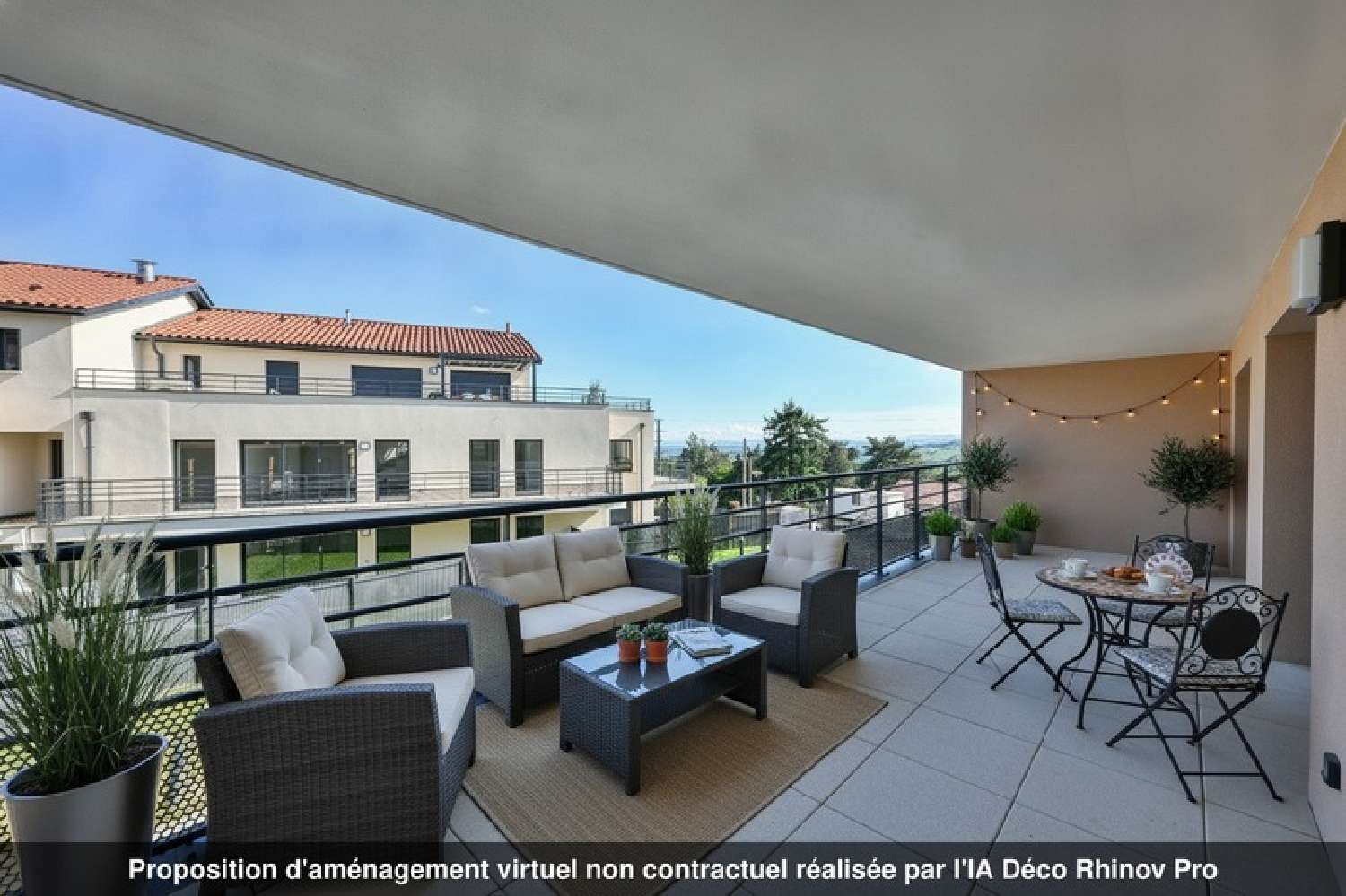  en venta apartamento Vaugneray Rhône 2