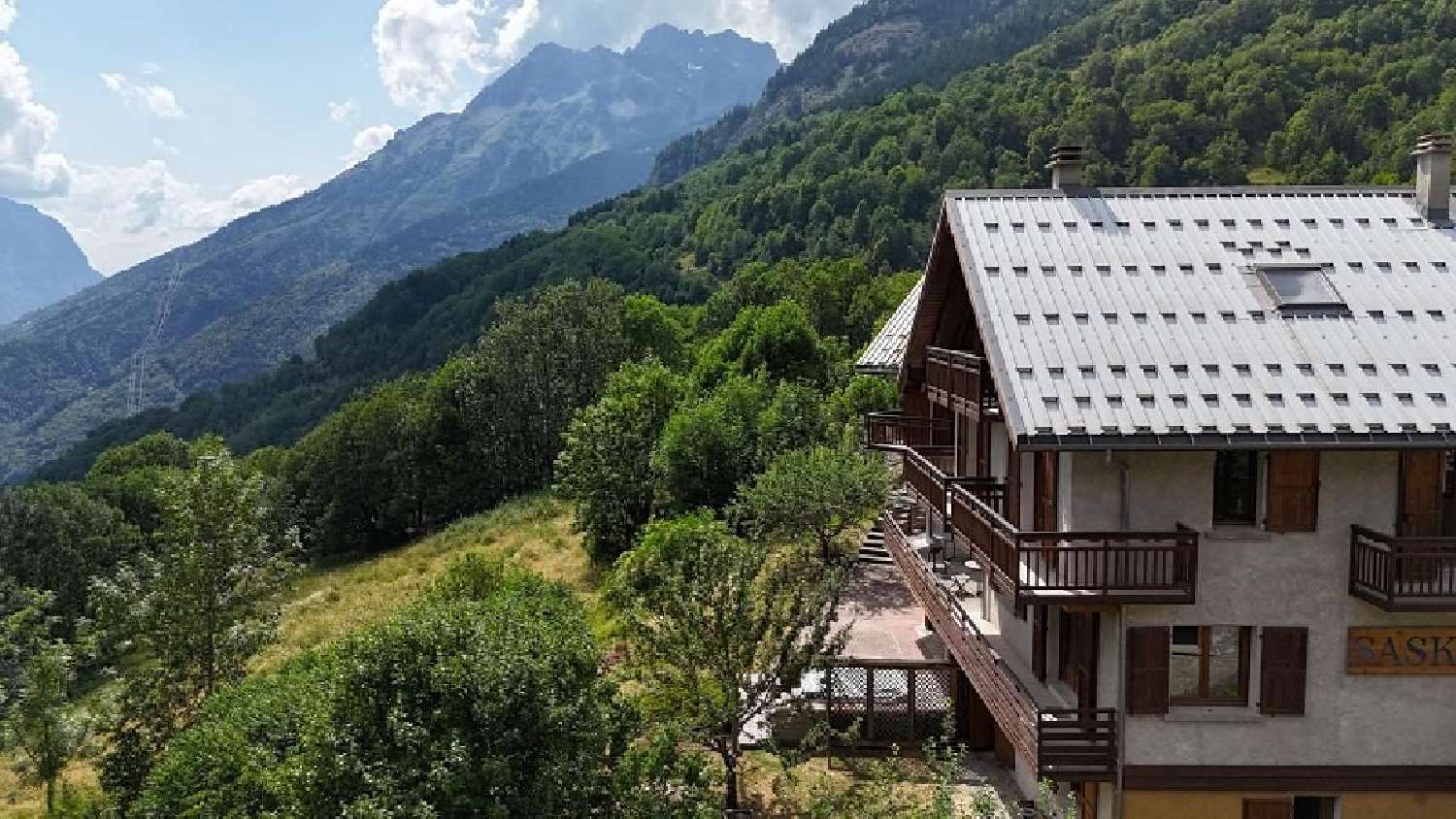  à vendre appartement Vaujany Isère 1