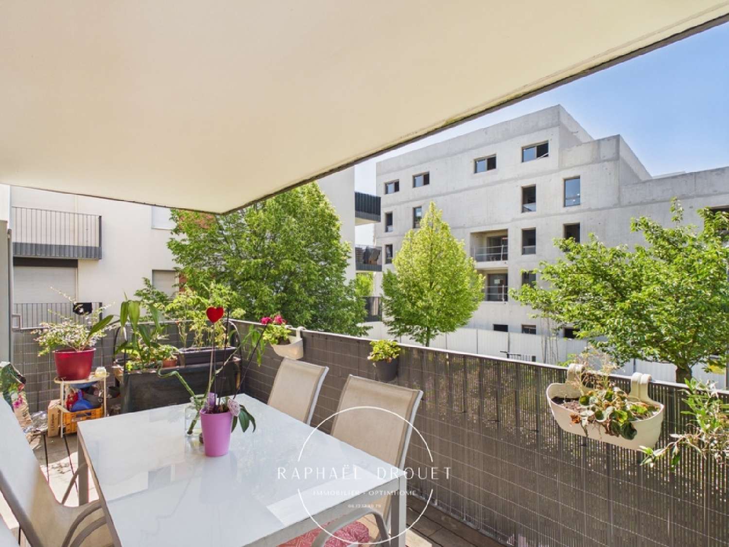  à vendre appartement Vaulx-en-Velin Rhône 4