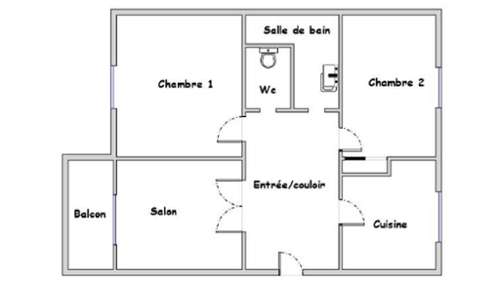 Vénissieux Rhône apartment foto 7350394