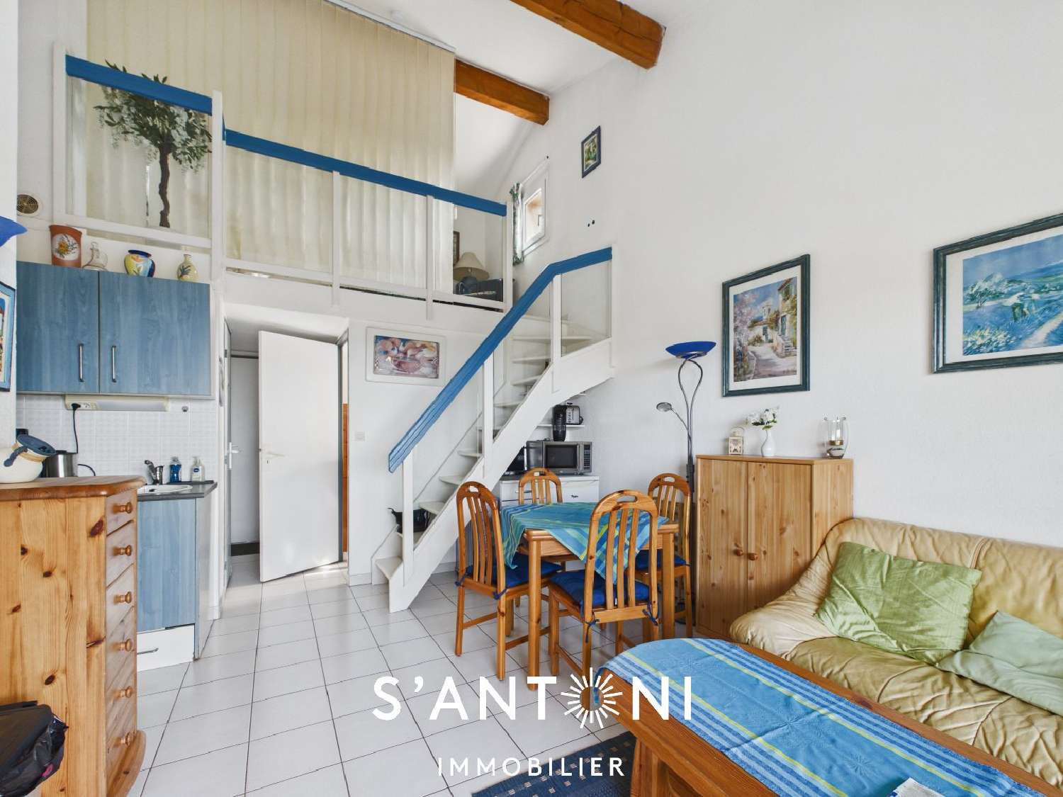  à vendre appartement Vias Hérault 2