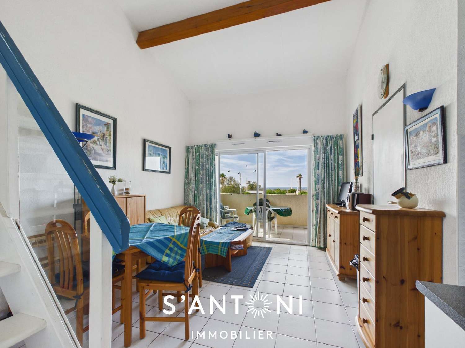  à vendre appartement Vias Hérault 3