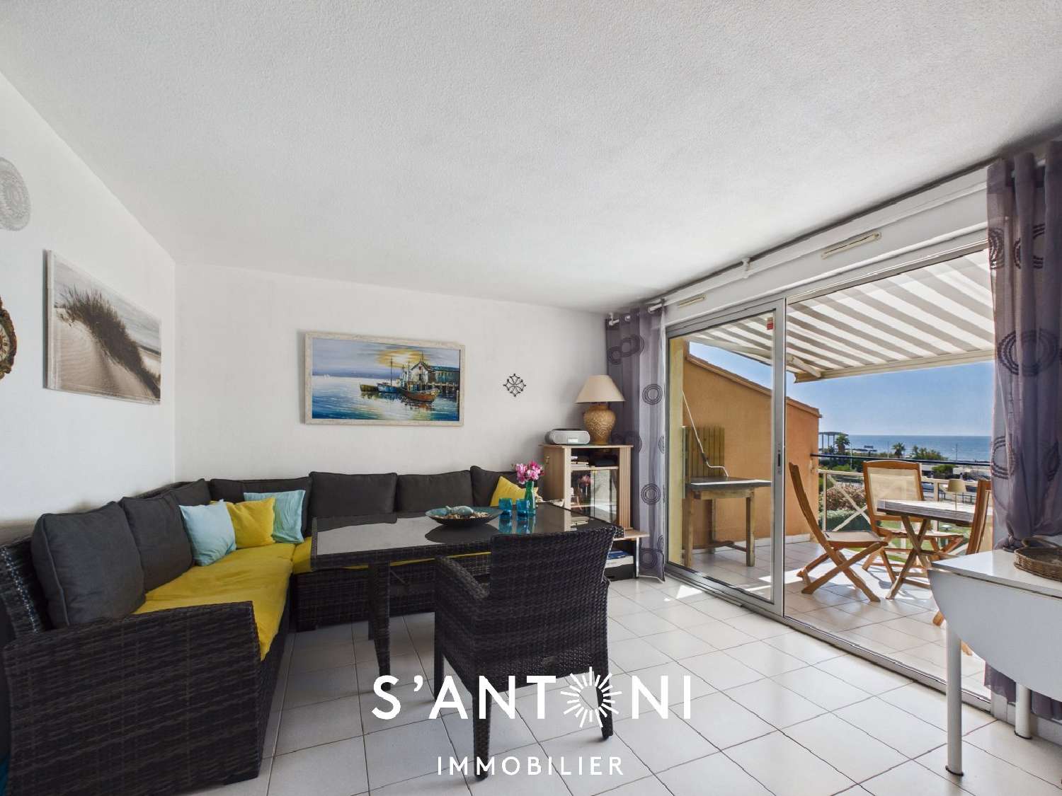 te koop appartement Vias Hérault 5