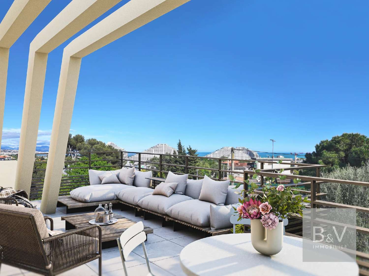  en venta apartamento Villeneuve-Loubet Alpes-Maritimes 1
