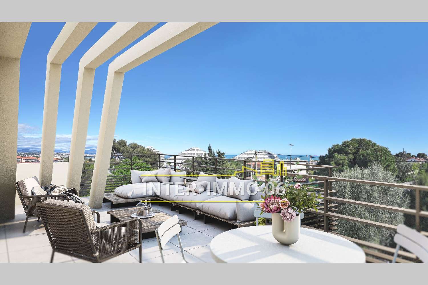  à vendre appartement Villeneuve-Loubet Alpes-Maritimes 1