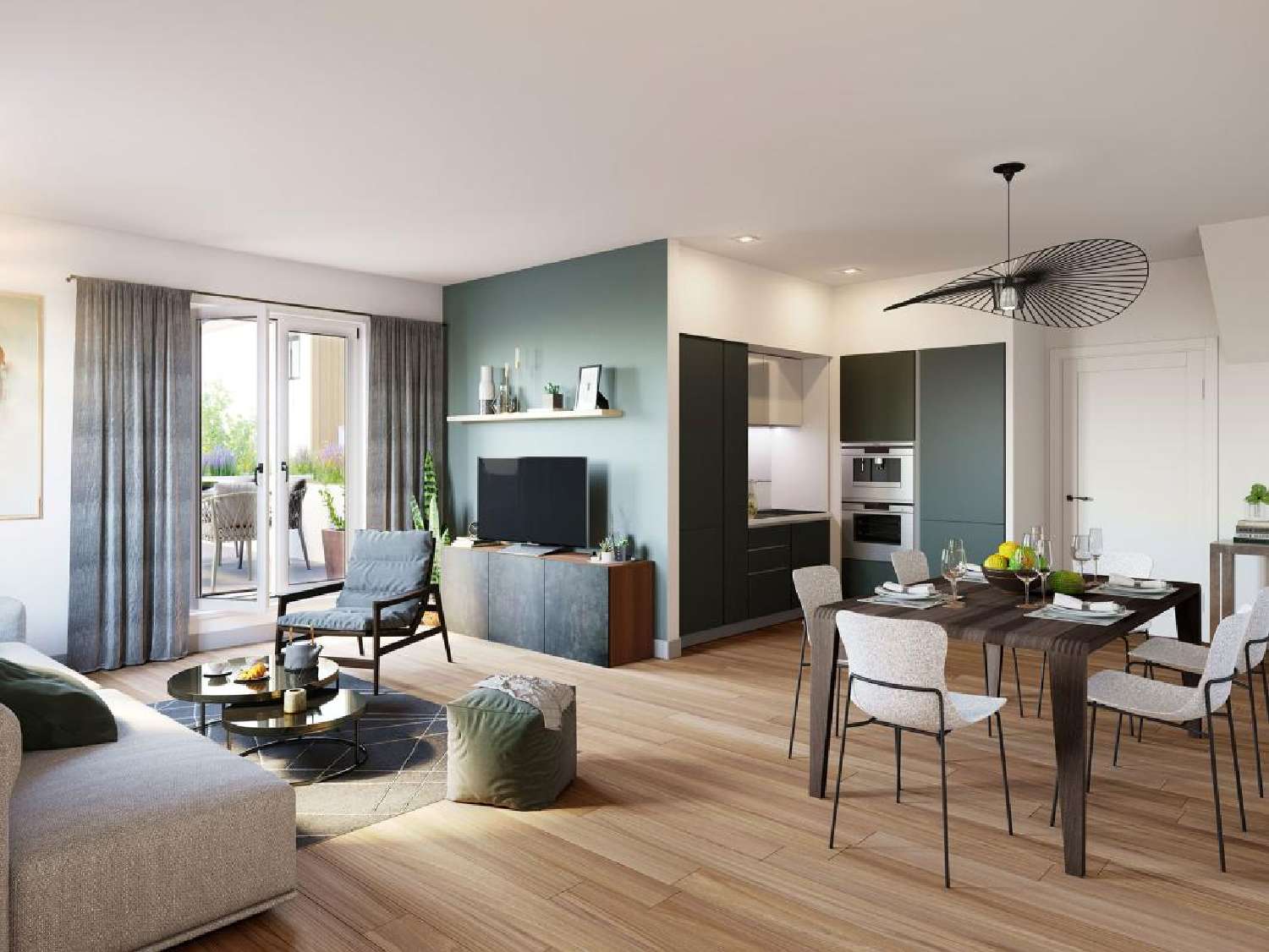  for sale apartment Villeneuve-la-Garenne Hauts-de-Seine 1