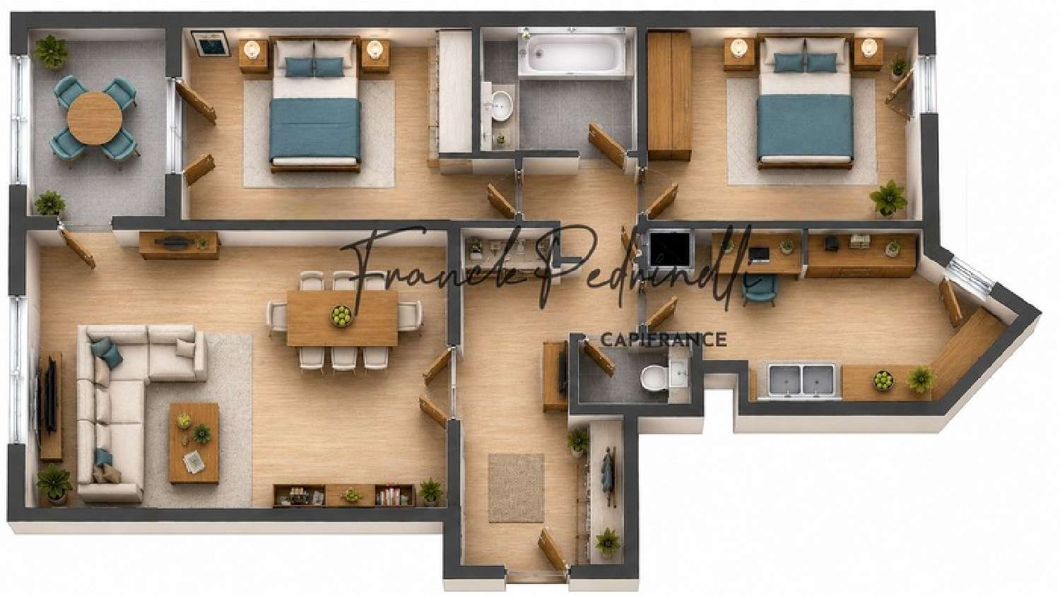 kaufen Wohnung/ Apartment Villeurbanne Rhône 5
