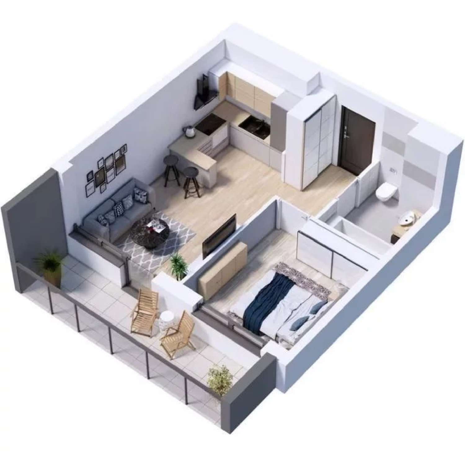 te koop appartement Villiers-sur-Marne Val-de-Marne 1