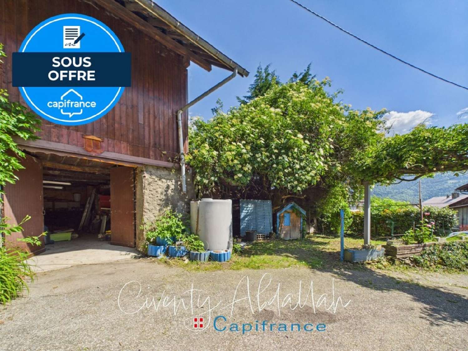 for sale barn Albertville Savoie 1