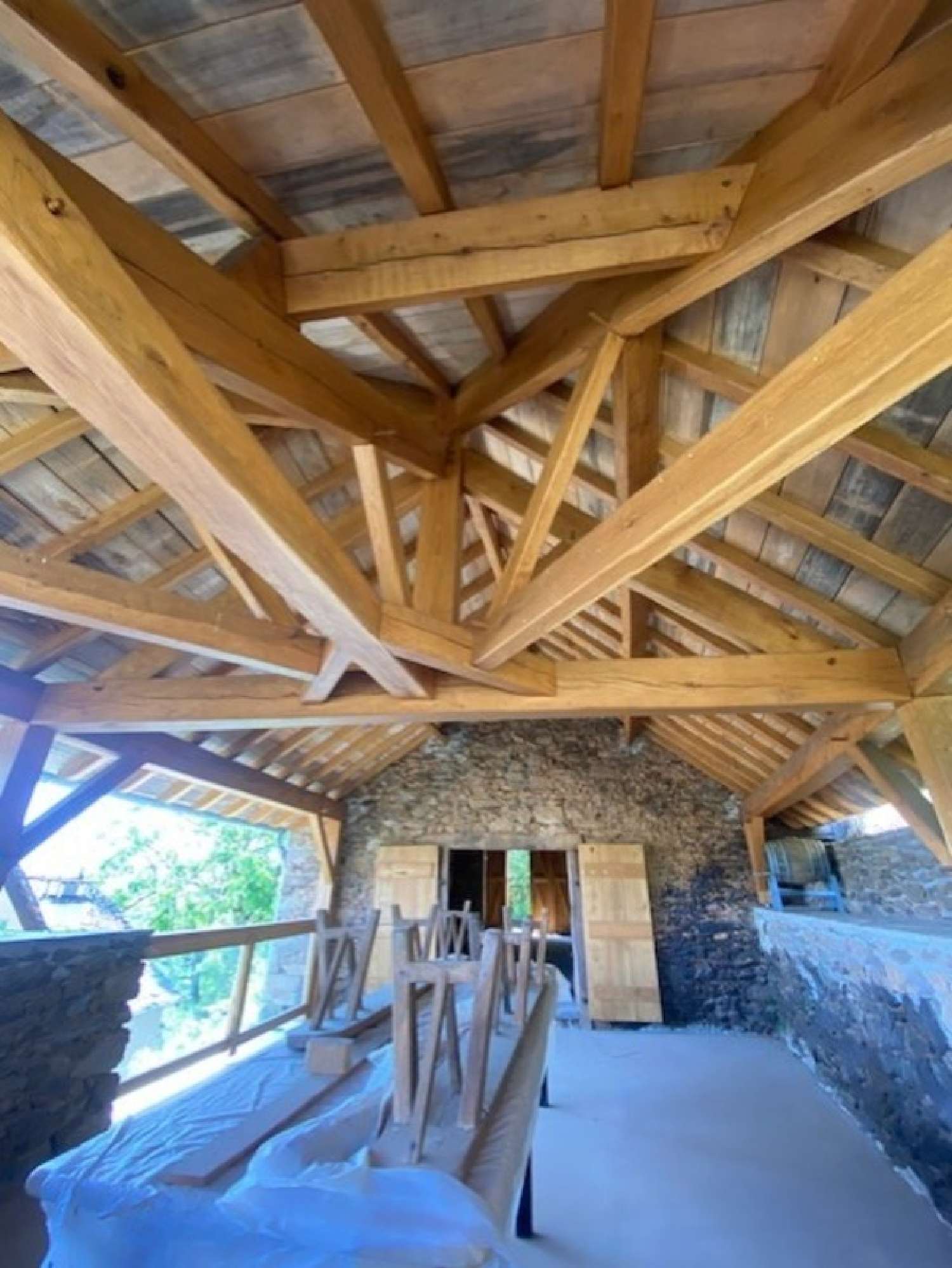 en venta granero Grand-Vabre Aveyron 3