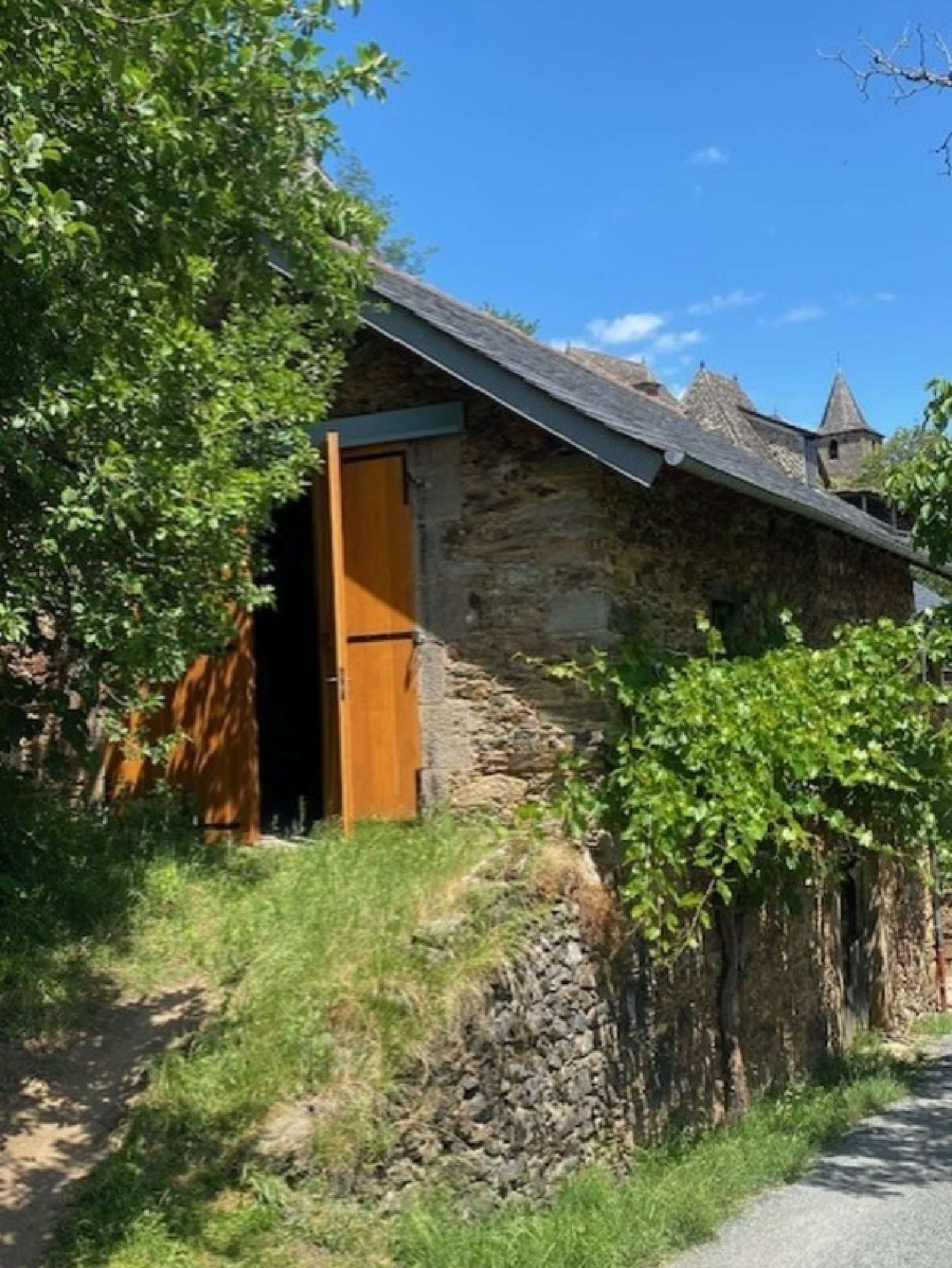 en venta granero Grand-Vabre Aveyron 5