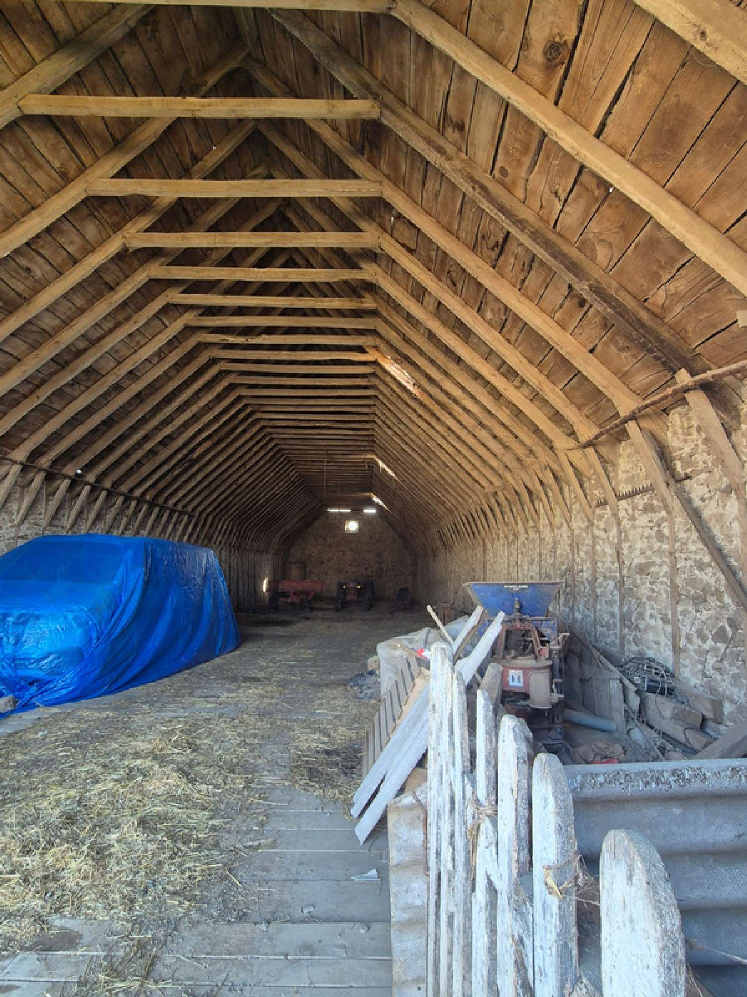  en venta granero Lapeyrugue Cantal 5