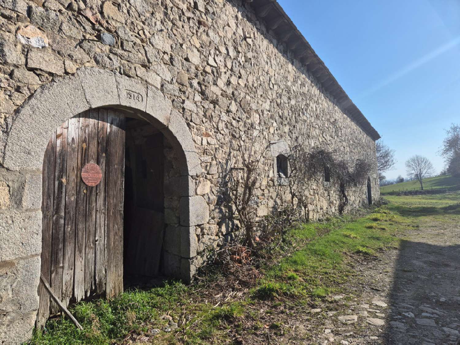  en venta granero Lapeyrugue Cantal 8
