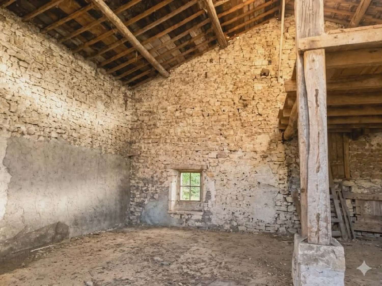  for sale barn Menaucourt Meuse 2