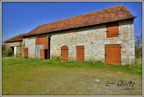 Rennes-en-Grenouilles Mayenne barn foto 7352521